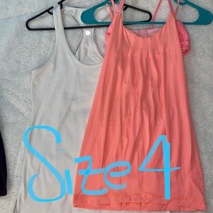 2 Lululemon Tank Tops